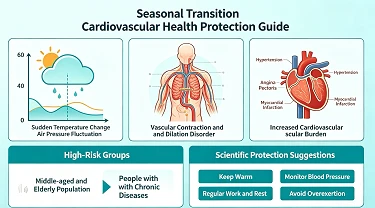 Flutuações significativas de temperatura durante transições sazonais: protege...